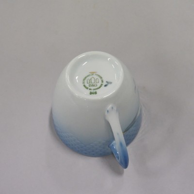 Porcelain coffee set "Blue Seagull" (40 pieces)