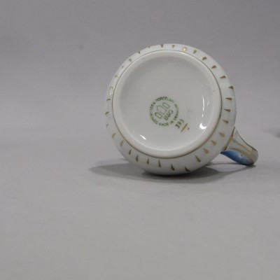 Porcelain coffee set "Blue Seagull" (40 pieces)