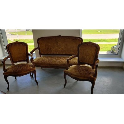 Louis XV style set