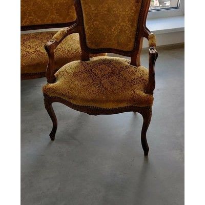 Louis XV style set