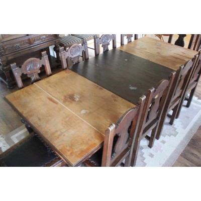 Dining room set made in the 19th century