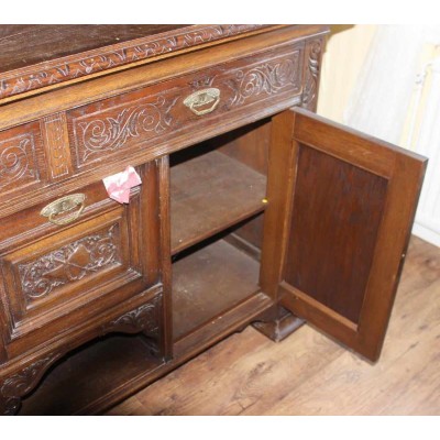 Antique Showcase / Sideboard