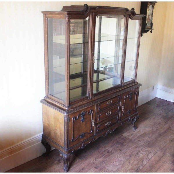 Antique Showcase / Sideboard