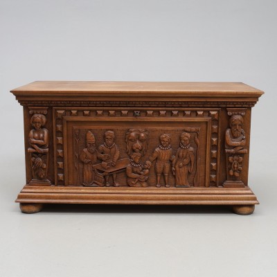 Antique shoe box