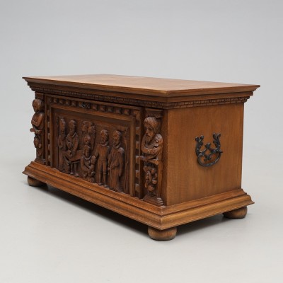 Antique shoe box