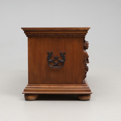 Antique shoe box