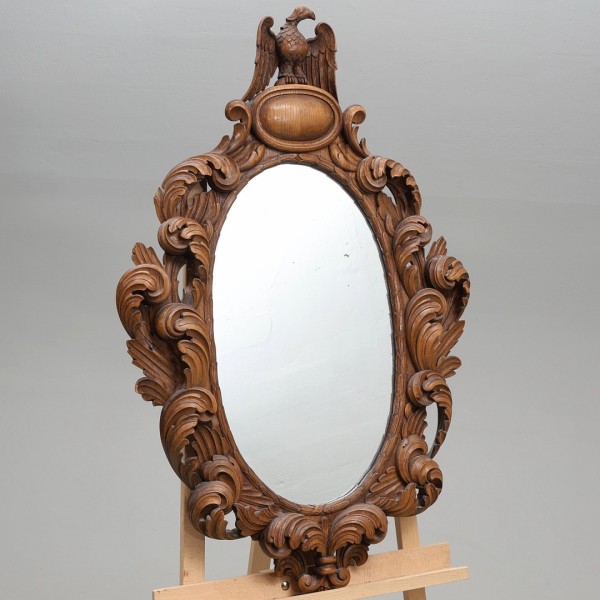 Antique mirror