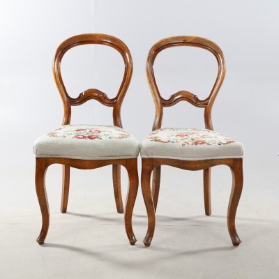 Rococo style chairs