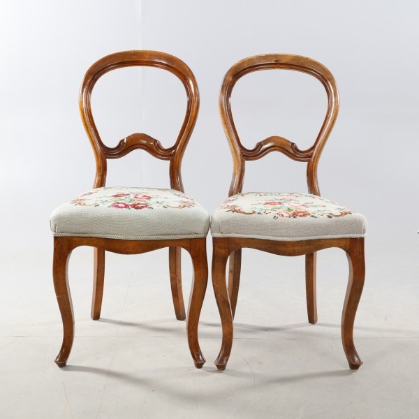 Rococo style chairs