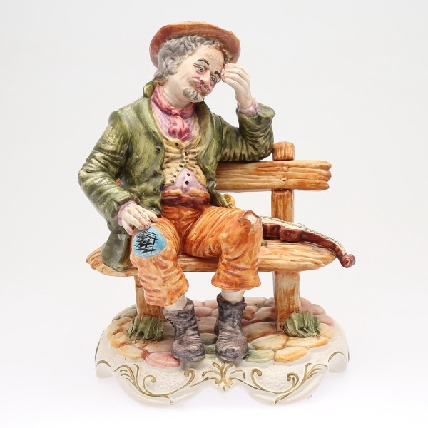 Porcelain table (Capodimonte, Italy)