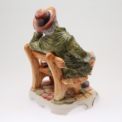 Porcelain table (Capodimonte, Italy)