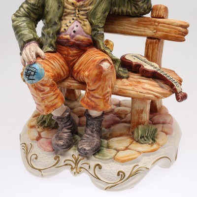 Porcelain table (Capodimonte, Italy)