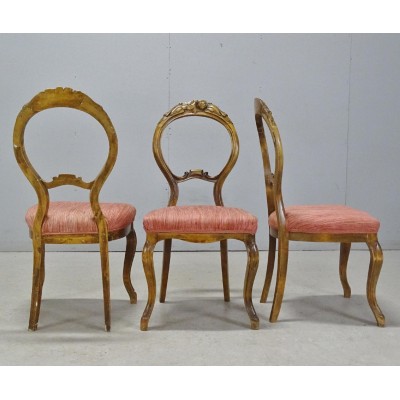 Rococo style chairs