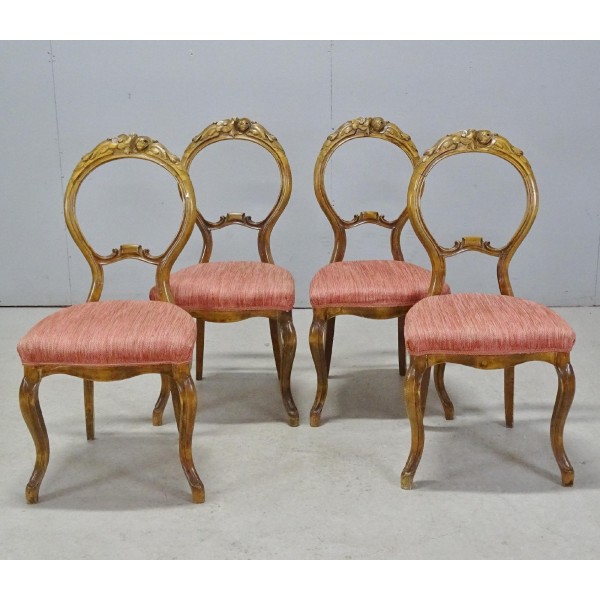 Rococo style chairs
