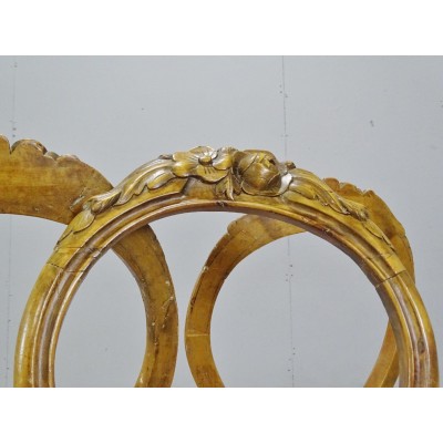 Rococo style chairs