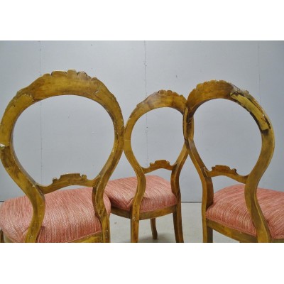 Rococo style chairs