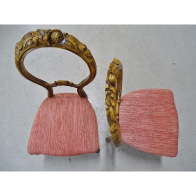 Rococo style chairs