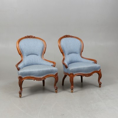 Neo-Rococo stiliaus foteliai