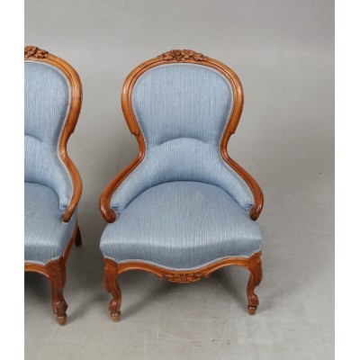 Neo-Rococo stiliaus foteliai