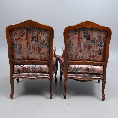 Antique armchairs