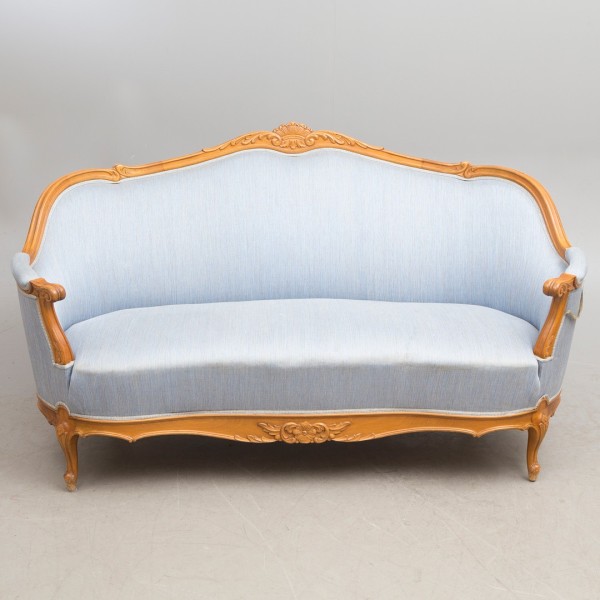 Antique Neo-Rococo style sofa
