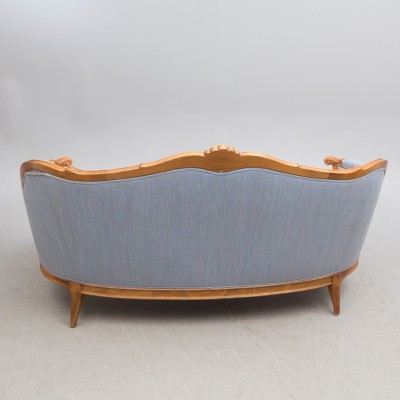 Senovinė Neo-Rococo stiliaus sofa
