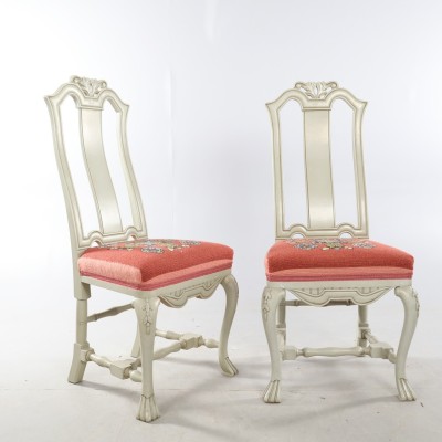 Antique Rococo chairs