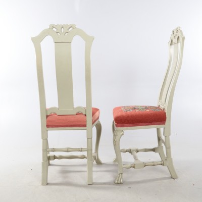 Antique Rococo chairs