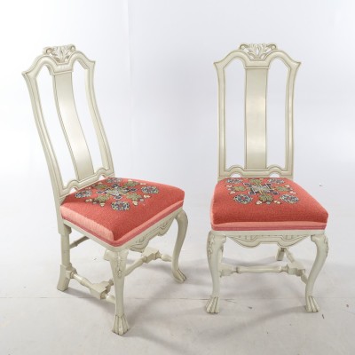 Antique Rococo chairs