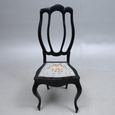 Antique wooden chairs
