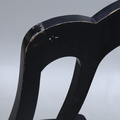 Antique wooden chairs