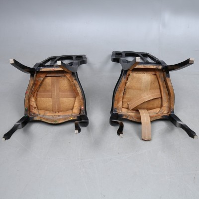 Antique wooden chairs