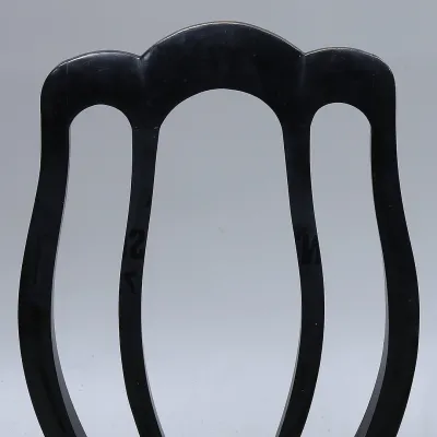 Antique wooden chairs