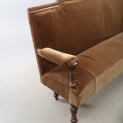 New Renaissance stiliaus sofa