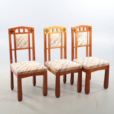 Art Nouveau style chairs