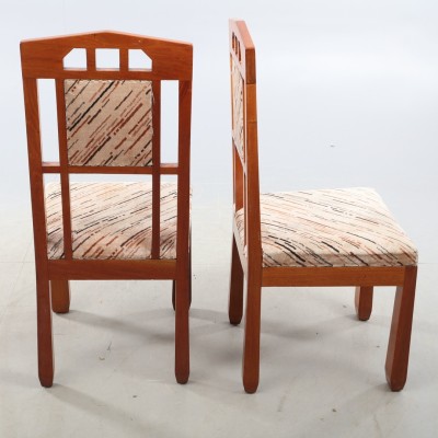 Art Nouveau style chairs