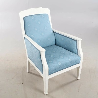 Art Nouveau armchair