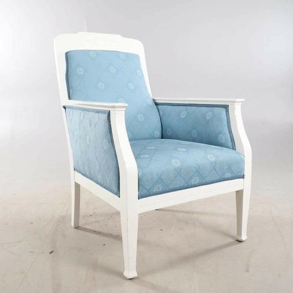Art Nouveau armchair