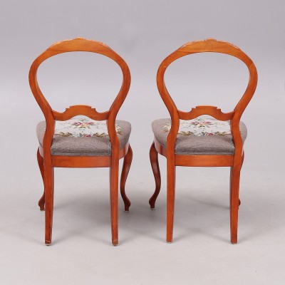 Rococo style chairs (2 pieces)