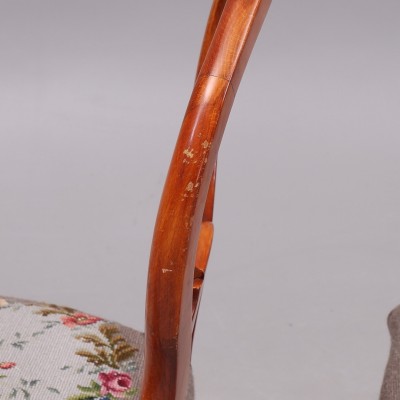Rococo style chairs (2 pieces)