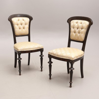 Renaissance style chairs (3 pieces)
