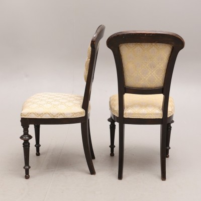 Renaissance style chairs (3 pieces)