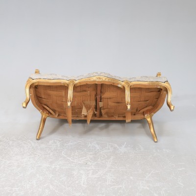 Rokoko stiliaus sofa (RESTAURACIJAI)