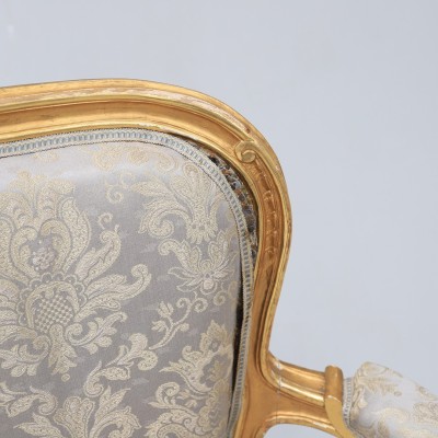 Rokoko stiliaus sofa (RESTAURACIJAI)