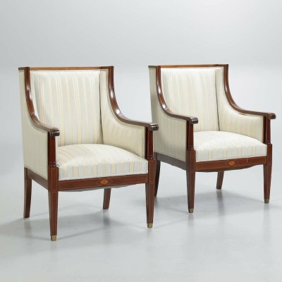 Empire style living room set