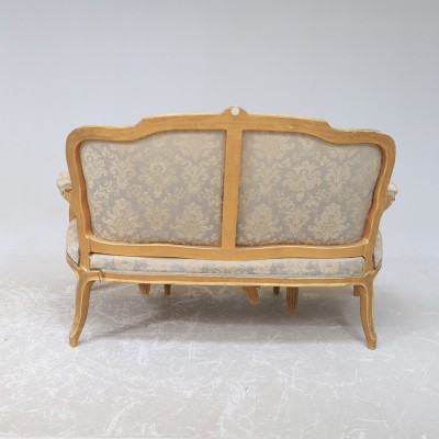 Rokoko stiliaus sofa (RESTAURACIJAI)