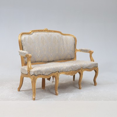Rokoko stiliaus sofa (RESTAURACIJAI)