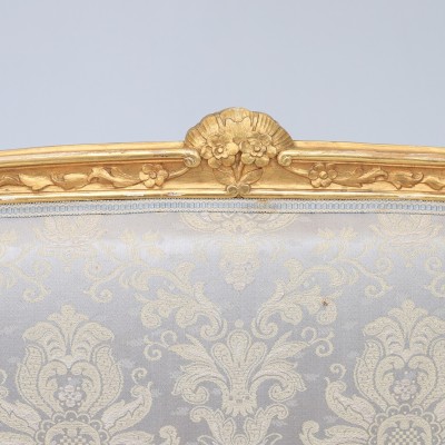 Rokoko stiliaus sofa (RESTAURACIJAI)