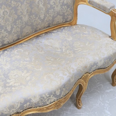 Rokoko stiliaus sofa (RESTAURACIJAI)