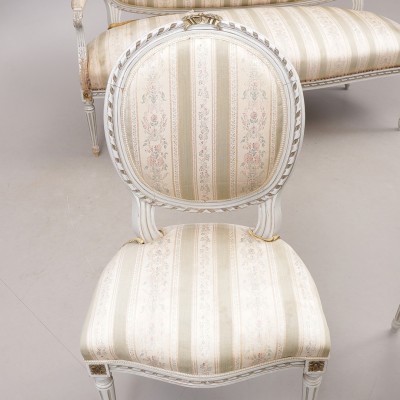 (FOR RESTORATION) Louis XVI style set